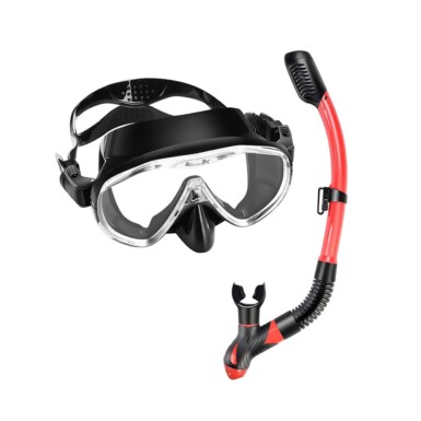 Scuba Diving Mask Snorkel Set